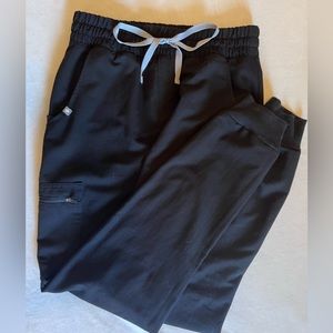 Figs High Waist Jogger Zamora Black Tall